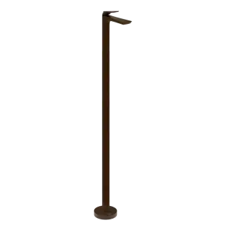 Смеситель для раковины Gessi VENTAGLIO 72095#845 цвет-темная бронза