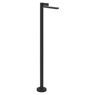 Смеситель для раковины Gessi INVERSO DIAMANTATO 73695#299 цвет-черный XL