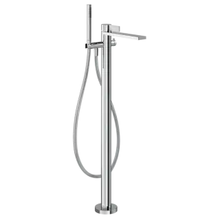 Смеситель для ванны Gessi INVERSO RIGATO 73528#031 цвет-хром
