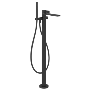 Смеситель для ванны Gessi INVERSO RIGATO 73528#299 цвет-черный XL