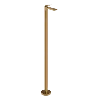 Смеситель для раковины Gessi VENTAGLIO 72095#726 цвет-Warm Bronze Brushed PVD
