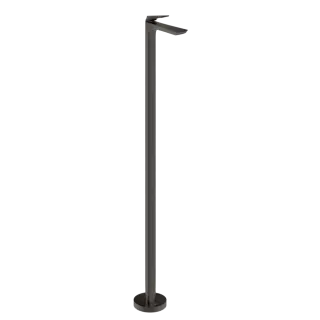 Смеситель для раковины Gessi VENTAGLIO 72095#707 цвет-Black Metal Brushed PVD