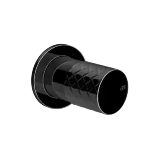 Смеситель для душа Gessi HABITO INTRECCIO 70199#706 цвет-Black Metal PVD