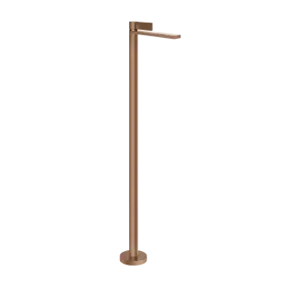 Смеситель для раковины Gessi INVERSO RIGATO 73595#708 цвет-браш.Медный PVD