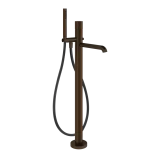Смеситель для ванны Gessi HABITO 70028#845 цвет-темная бронза