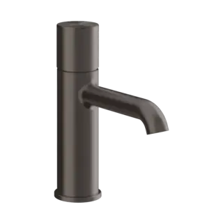 Смеситель для раковины Gessi HABITO 70002#707 цвет-Black Metal Brushed PVD