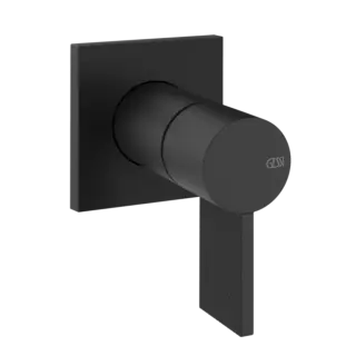 Смеситель для раковины Gessi INVERSO DIAMANTATO 73609#299 цвет-черный XL