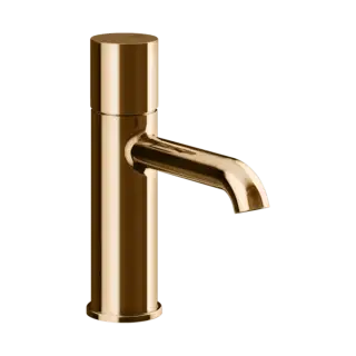 Смеситель для раковины Gessi HABITO 70002#735 цвет-Warm Bronze PVD