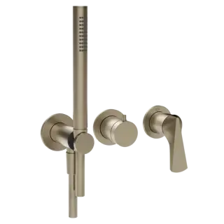 Смеситель для душа Gessi VENTAGLIO 72036#149 цвет-FINOX BRUSHED NICKEL