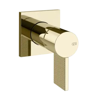 Смеситель для раковины Gessi INVERSO DIAMANTATO 73609#710 цвет-латунь PVD