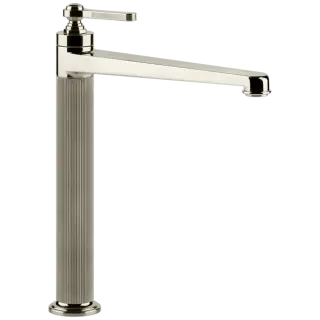 Смеситель для раковины Gessi VENTI20 65004#720 никель PVD