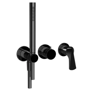 Смеситель для душа Gessi VENTAGLIO 72036#706 цвет-Black Metal PVD