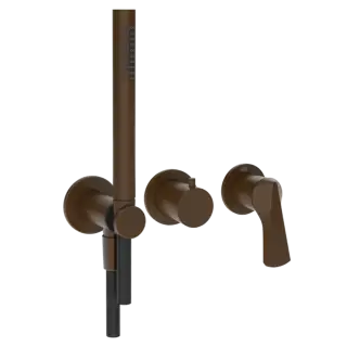 Смеситель для душа Gessi VENTAGLIO 72036#845 цвет-темная бронза