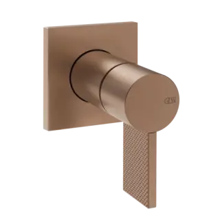 Смеситель для раковины Gessi INVERSO DIAMANTATO 73609#708 цвет-браш.Медный PVD