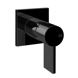 Смеситель для раковины Gessi INVERSO DIAMANTATO 73609#706 цвет-Black Metal PVD