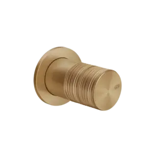 Смеситель для душа Gessi HABITO TRAME 70399#726 цвет-Warm Bronze Brushed PVD