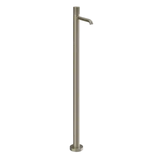 Смеситель для раковины Gessi HABITO RIGATO 70595#149 цвет-FINOX BRUSHED NICKEL
