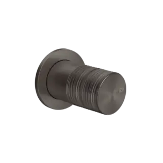 Смеситель для душа Gessi HABITO TRAME 70399#707 цвет-Black Metal Brushed PVD