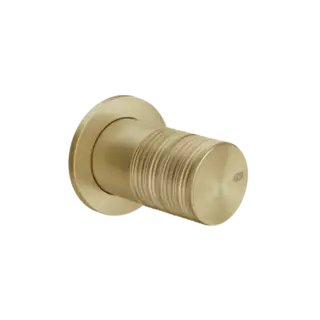 Смеситель для душа Gessi HABITO TRAME 70399#727 цвет-браш.латунь PVD