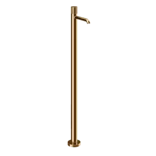 Смеситель для раковины Gessi HABITO RIGATO 70595#735 цвет-Warm Bronze PVD