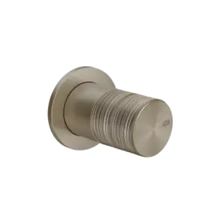 Смеситель для душа Gessi HABITO TRAME 70399#149 цвет-FINOX BRUSHED NICKEL