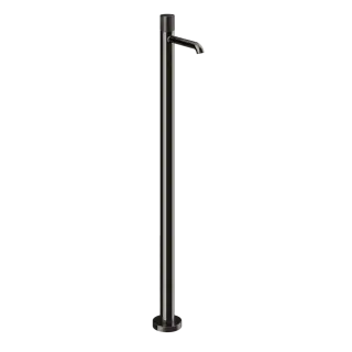 Смеситель для раковины Gessi HABITO RIGATO 70595#706 цвет-Black Metal PVD