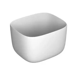 Раковина Antonio Lupi Poggio FLUMOOD белый