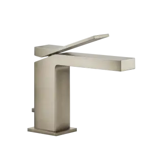 Смеситель для раковины Gessi RETTANGOLO K 53001#149 FINOX BRUSHED NICKEL