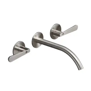 Смеситель для раковины CEA LUTEZIA LTZ03S матовая сталь