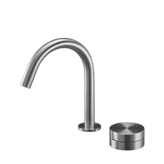 Смеситель для раковины CEA Giotto GIO68S сталь матовая