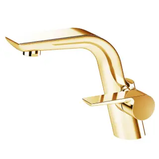 Смеситель для раковины со сливным гарнитуром Jorger EXAL