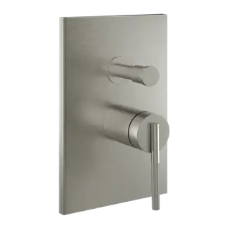 Смеситель для душа Gessi INGRANAGGIO 63577#149 Цвет-Finox Brushed Nickel