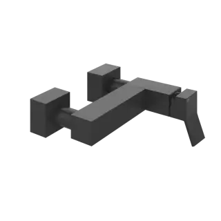 Смеситель для душа Gessi RETTANGOLO K 53031#299 Цвет Black XL