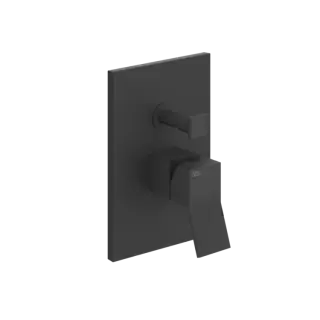 Смеситель для душа Gessi RETTANGOLO K 53079#299 Цвет Black XL