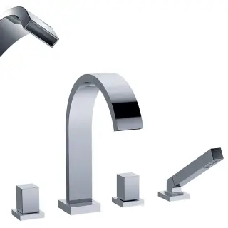 Смеситель для ванны Jorger EMPIRE ROYAL 626.40.105.000 chrome