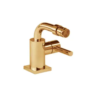 Смеситель для биде Jorger CHARLESTON SQUARE 634.10.111.020 gold