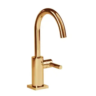 Смеситель для раковины Jorger CHARLESTON SQUARE 634.10.333.020 gold