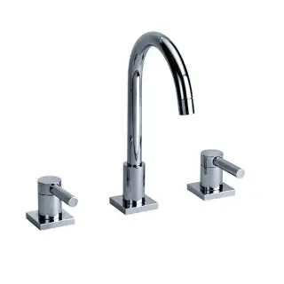 Смеситель для раковины Jorger CHARLESTON SQUARE 634.30.300.000 chrome