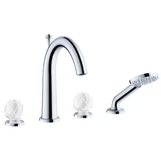 Смеситель для ванны Jorger BELLEDOR 631.40.105.000 chrome