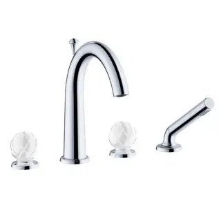 Смеситель для ванны Jorger BELLEDOR 631.40.100.000 chrome