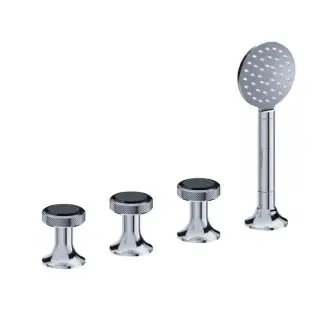 Смеситель для ванны Jorger Valencia 638.40.155.000 chrome