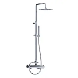 Душевой гарнитур Jorger Valencia 638.20.460 chrome