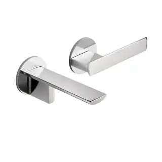 Смеситель для раковины CEA AYLA AYL01 цвет-СТАЛЬ POLISHED