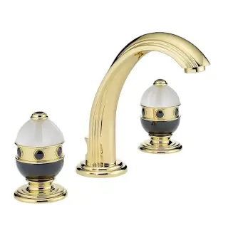 Смеситель для раковины THG Cheverny black Onyx U1V-151