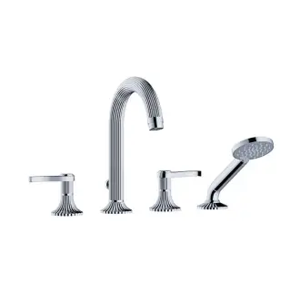 Смеситель для ванны Jorger CRONOS 637.40.107.000 chrome