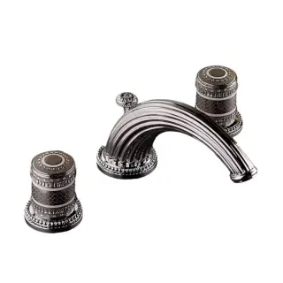 Смеситель для раковины THG Monte Carlo white gold porcelain