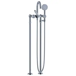 Смеситель для ванны Jorger CRONOS CRYSTAL 637.20.142.000 chrome