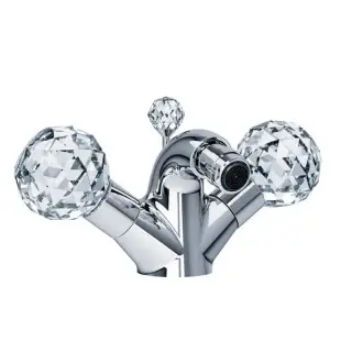 Смеситель для биде Jorger FLORALE CRYSTAL 600.10.100.000 chrome