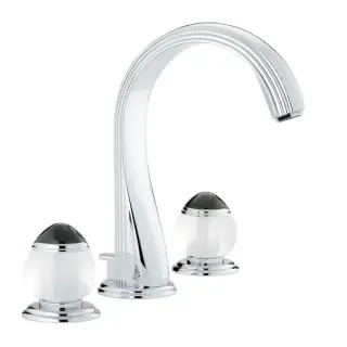 Смеситель для раковины THG Vogue black onyx A8P-151