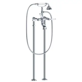 Смеситель для ванны Jorger Delphi 109.20.145.000 chrome